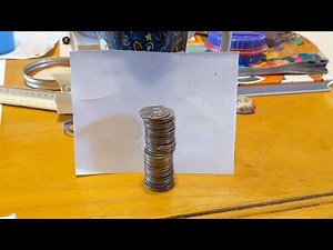 How to Roll Coins Without Special Machines