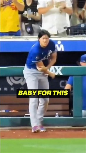 Shohei Got a Boo Boo 🥺😢