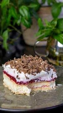 Simple No-Bake Cake for Any Occasion 💛 – Raspberry 3 Bit ❤️