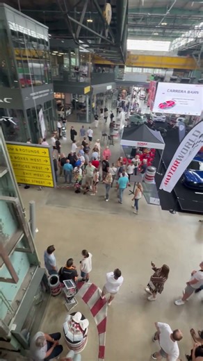 Bella Italia carshow at Motorworld Munich. Watch full video below #carshow #car #italian #automobile