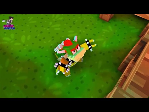 ANIMASI AZUYA SENSEI MASUK KE DUNIA MARIO EXE JAHAT ! #azuyasurya #fyp #fypシ #minecraft #samasamamain #animasi #mario #exe #azuyasurya