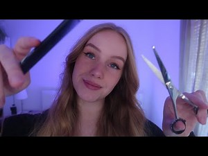 ASMR - Ich schneide dir deine imaginären Haare 🙈 Friseur- Roleplay 💕 |RelaxASMR