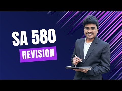 SA 580 Written representation || CA Final & ca inter Auditing Standards Revision