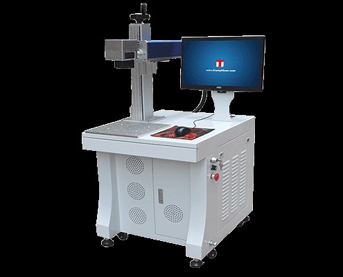 Desktop Fiber Laser Marking Machine-triumphlaser.com