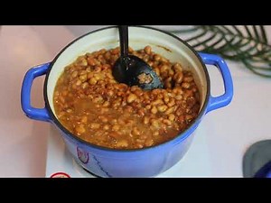 How To Make Bean Porridge
