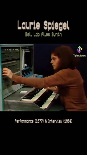 Wendy Uribe on Instagram: "Laurie Spiegel is one of the true pioneers of electronic and computer music — a composer, programmer, and visionary who helped shape how we think about sound and technology today. ✨ She worked at Bell Laboratories in the 1970s, where she explored early computer graphics and electronic composition, and later created Music Mouse, one of the most influential algorithmic composition softwares ever made. Her work sits at the intersection of code, synthesis, and pure musical