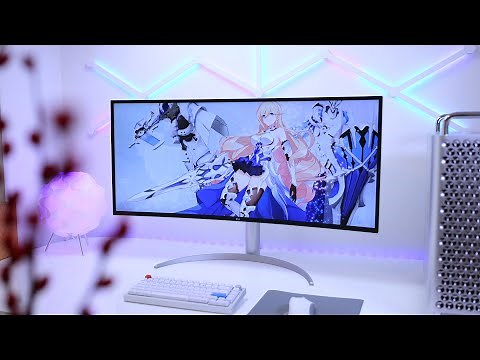 【轻电科技】视频创作新神器？新超宽屏机皇LG 40WP95C 体验