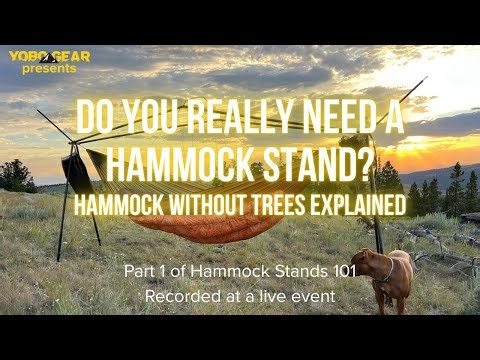 Do You Really Need a Hammock Stand? | Hammock Without Trees Explained