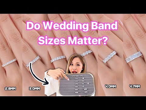 How to choose the PERFECT wedding band