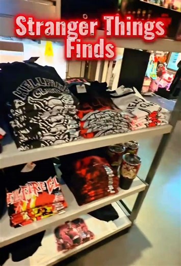 Discover Unique Stranger Things Merchandise at Hot Topic