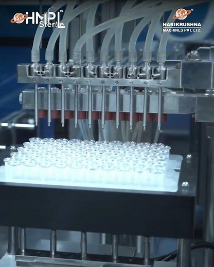 Robotic Prefilled Syringes Filling & Closing System | HMPL Sterile