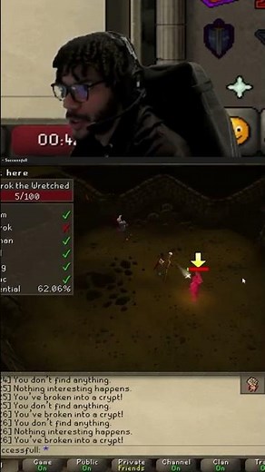 Safe spot for Barrows - The Corner Room Ladder Trick