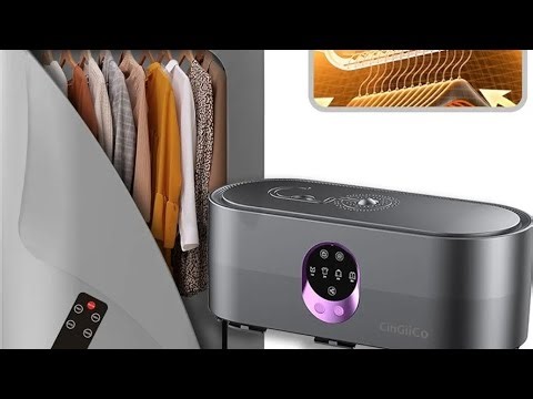CinGiiCo Portable Clothes Dryer Review by Slick