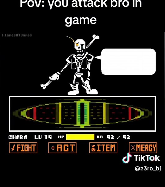 Papyrus No Longer Believes in You