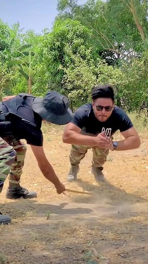 Outdoor Fitness Routine Inspired by Commandos