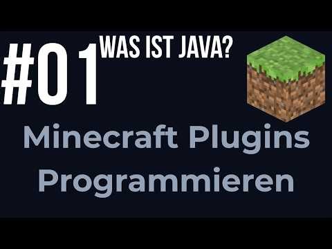 #01 - Was ist Java? | Minecraft Plugins Programmieren