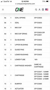 One Up Dropper V2 Cartridgewasser