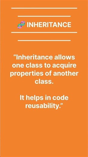 Inheritance 🤯#coding