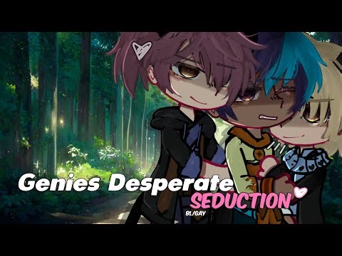 “Genies Desperate Seduction” || GCMM || BL/GAY || POLYAM || Original || Gacha mini movie