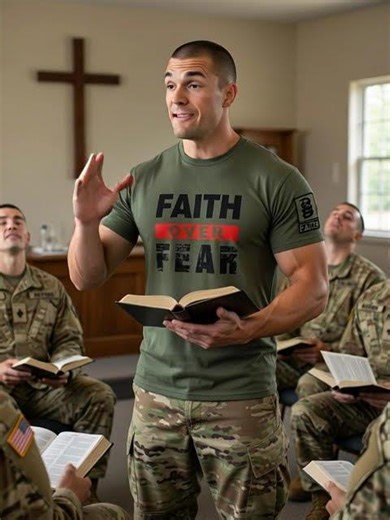 Faith Over Fear Speak The Word, Stand The Ground, Live The Battle