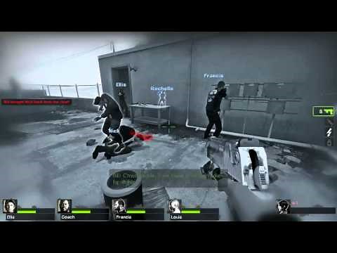 [L4D2] - Bots can defib dead players