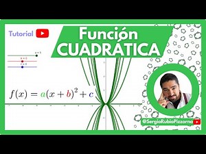 🟢 Graficar FUNCIÓN CUADRÁTICA en su FORMA ESTÁNDAR en GeoGebra
