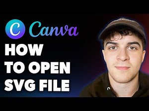 How to Open Svg File in Canva (Full 2025 Guide)
