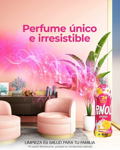 Llena de vida tu hogar con las exquisitas fragancias de Pinol Aromas® que duran hasta por 24 horas. 😉✨ | Pinol