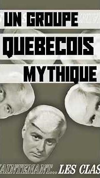 The most POPULAR QUEBEC GROUP of the 60s!