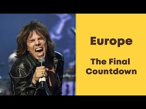 Europe - The Final Countdown. Ukulele tutorial