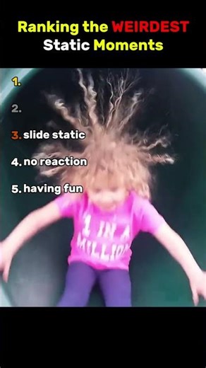 Ranking The WEIRDEST Static Moments! 🎈⚡