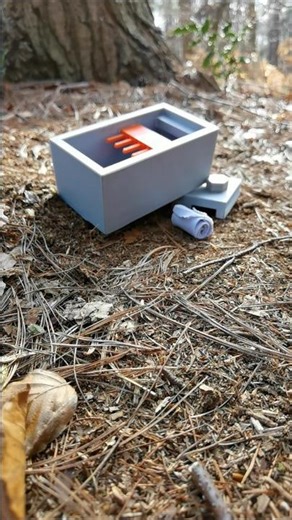 magic Box 2.0 #geocaching #3ddruck #puzzle