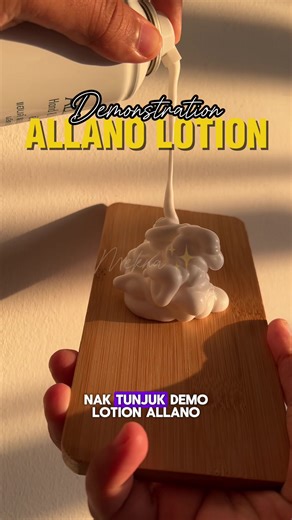Demo Alano Lotion: Lindungi Kulit Dari Sinar UV