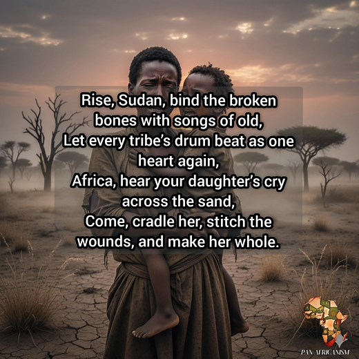 339K views · 10K reactions | SUDANESE BLOODIED CRY, a poem written by myself to highlight tne pain, the neglect and the massacre ongoing in Sudan! Pan-Africanism Stands with Sudan  today, tomorrow and forever! Let peace prevail. Your voice is needed to put a stop to this genocide! #ghana #Sudan #blackhistory #history #BlackHistoryMonth #africa #african | Pan-Africanism | Facebook