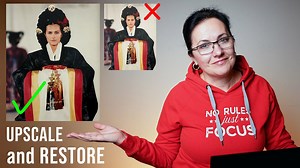 Aiarty AI image enhancer: Fix blurry photos and improve image quality