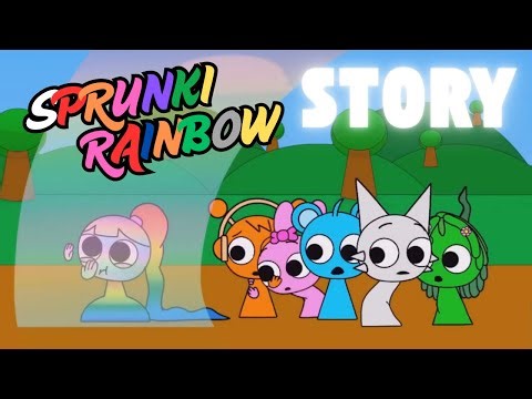 The Origin Story of SPRUNKI Rainbow! Incredibox Sprunki Animation