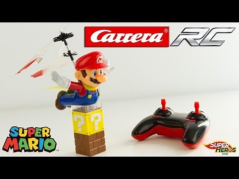Helicoptère Super Mario Carrera RC Nintendo
