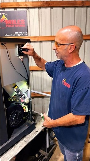 Pelpro PP130 Pellet Stove Control Board Tips #pelletstove #diy #home #shorts #youtube #tips #repair