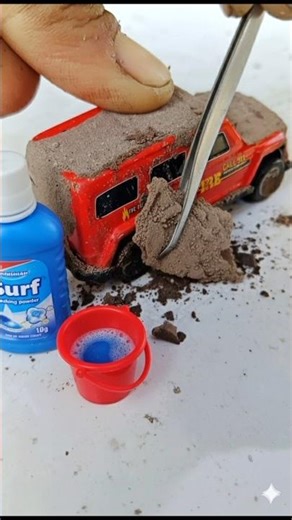 Extreme Mini Scale Jeep Cleaning ASMR Satisfying Restoration | So Relaxing 😍