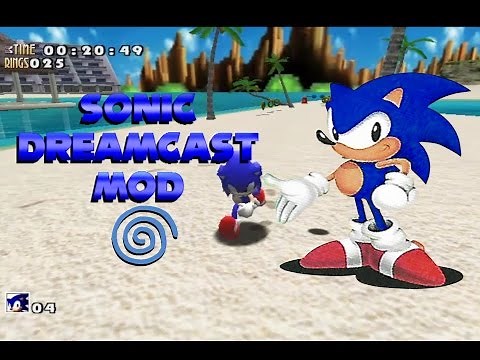 Classic Sonic Adventure Mod Dreamcast