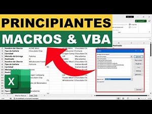 🔥MACROS Tutorial in Excel 🧐VBA for Beginners