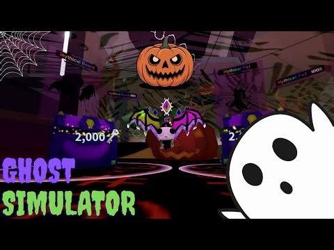 🎃HALLOWEEN; Ghost Simulator: V1.187