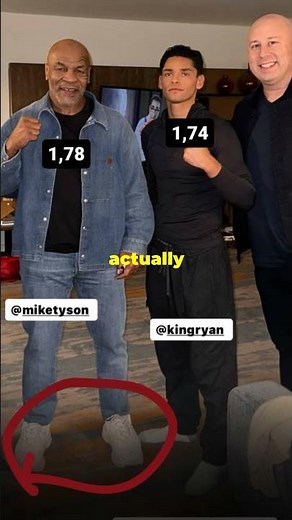 Mike Tyson’s Height: How Does the Boxing Legend Measure Up?