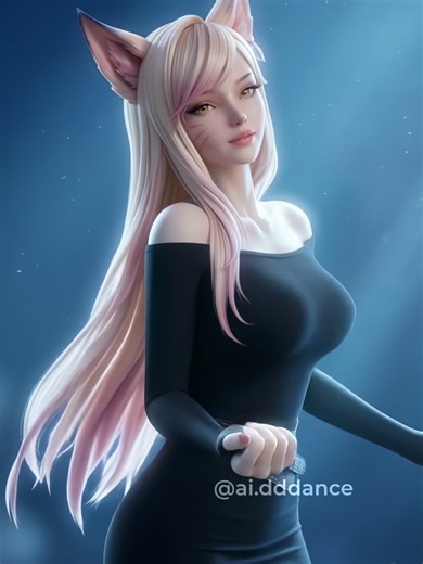 Ahri's Trend Dance Phut Hon #ahri #ahrileagueoflegends #kda #waifu #aidance