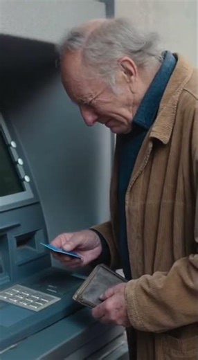 He Was Crying at the ATM… No One Asked Why 😢💳