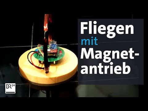 Transportation of the future: Flying cars with magnetic field propulsion? | Evening News | BR24