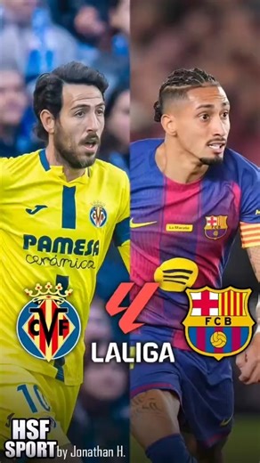 HSF Sport | Jonathan Herrera on Instagram: "Cuándo juega Barcelona vs Villarreal por la liga y dónde ver en vivo. #Barcelona #Villarreal #laliga #futbol #Barça football lamineyamal messi Flick Lewandowski Raphinha rashford deportes championsleague hsfsport Barçahoy VillarrealvsBarcelona Barcelonapartidos fichajes"