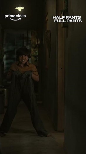 Bachpan Ke Din | Half Pants Full Pants #primevideoindia