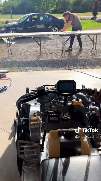 Rotax 345 Stroker: Motoski First Startup in Québec