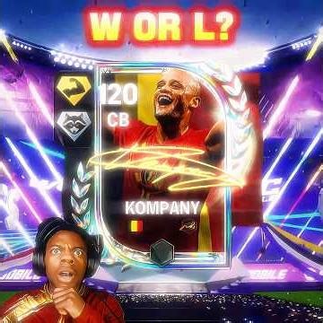 I Spent 32K FC Points to Claim 120 Kompany…😭